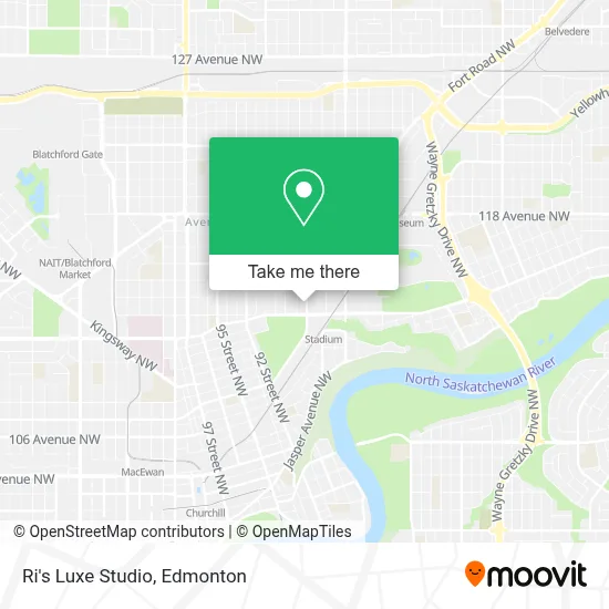 Ri's Luxe Studio map