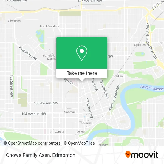 Chows Family Assn map
