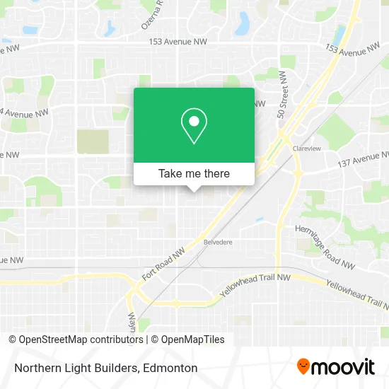 Northern Light Builders map