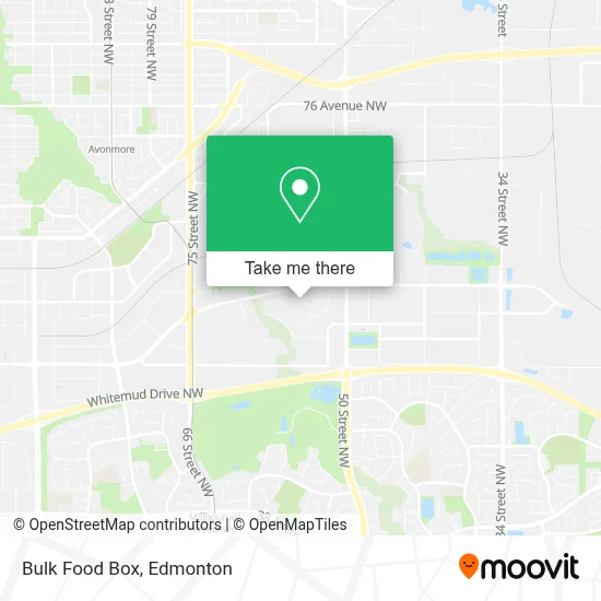 Bulk Food Box map