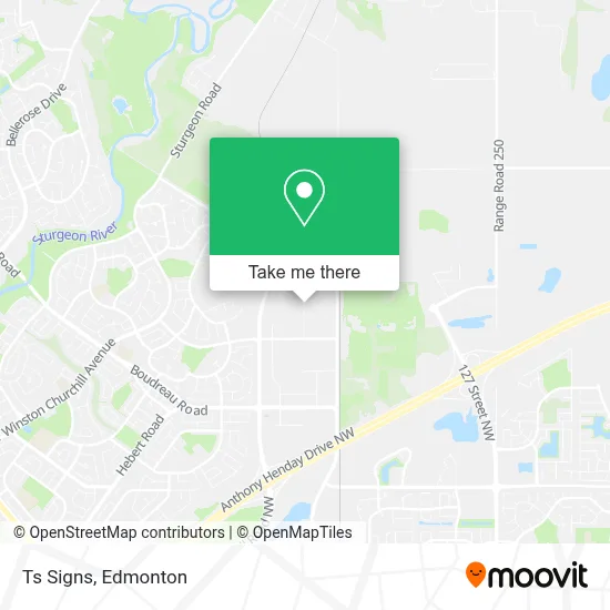 Ts Signs map