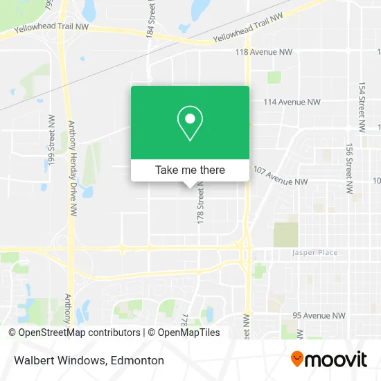 Walbert Windows map