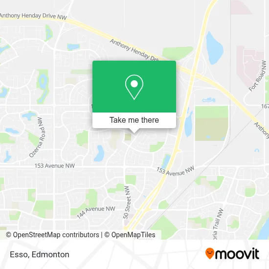 Esso map