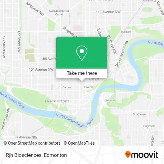 Rjh Biosciences map