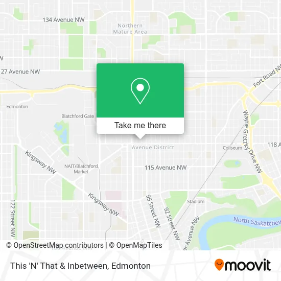 This 'N' That & Inbetween map