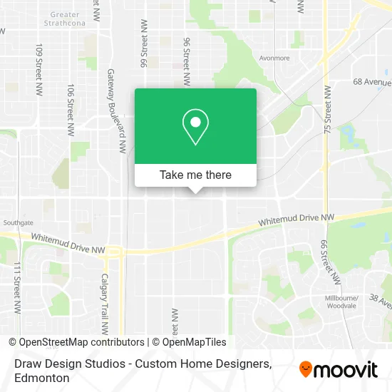 Draw Design Studios - Custom Home Designers map