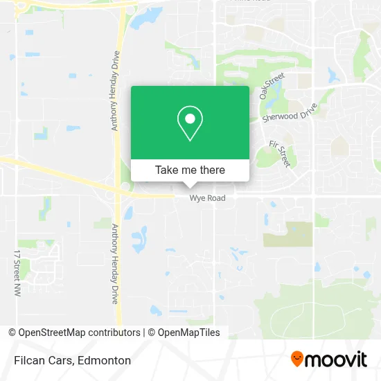 Filcan Cars map