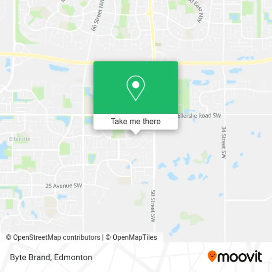 Byte Brand map