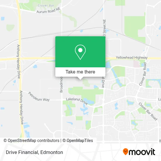 Drive Financial map
