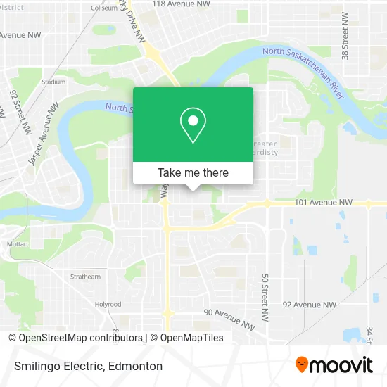 Smilingo Electric map