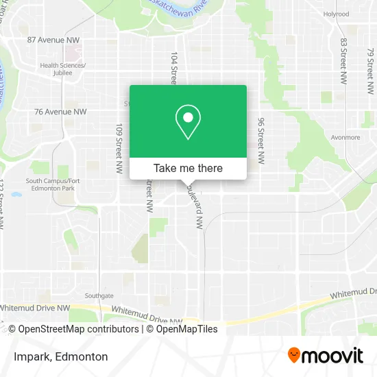 Impark map
