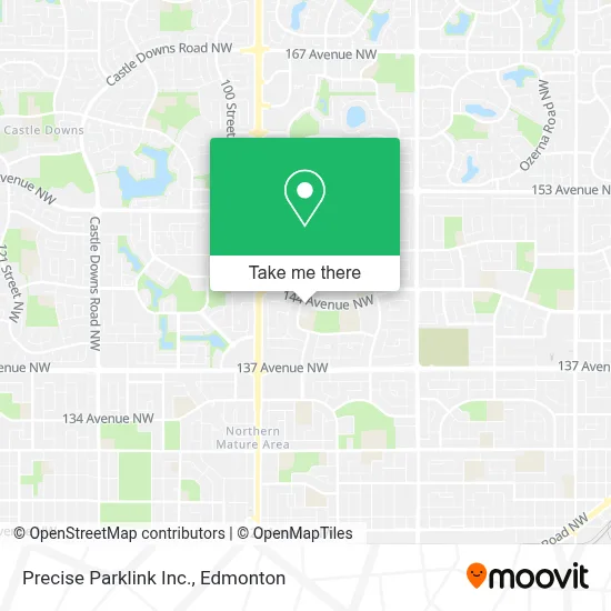Precise Parklink Inc. map