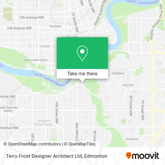 Terry Frost Designer Architect Ltd map