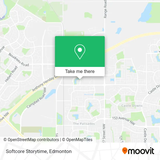 Softcore Storytime map