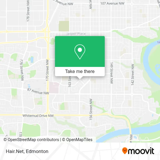 Hair.Net map