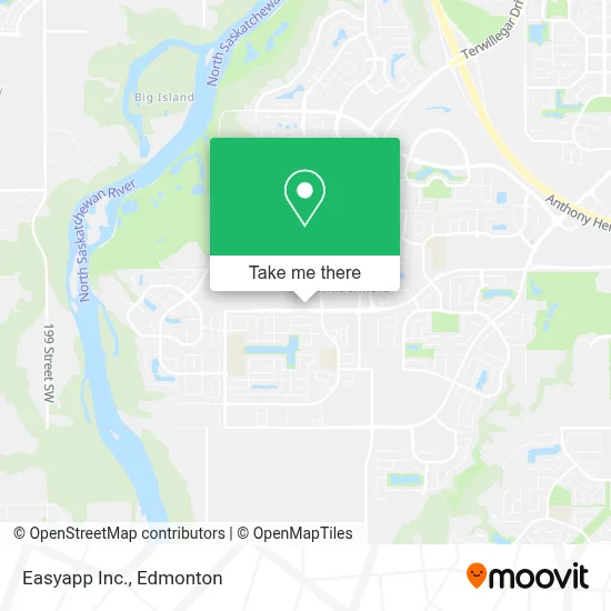 Easyapp Inc. map