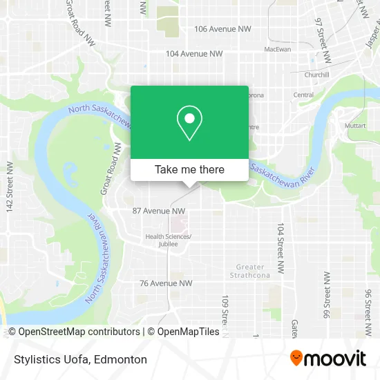 Stylistics Uofa map