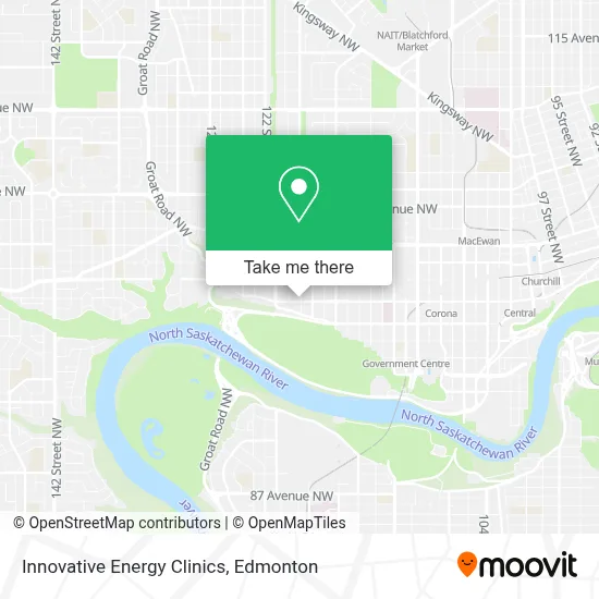 Innovative Energy Clinics map