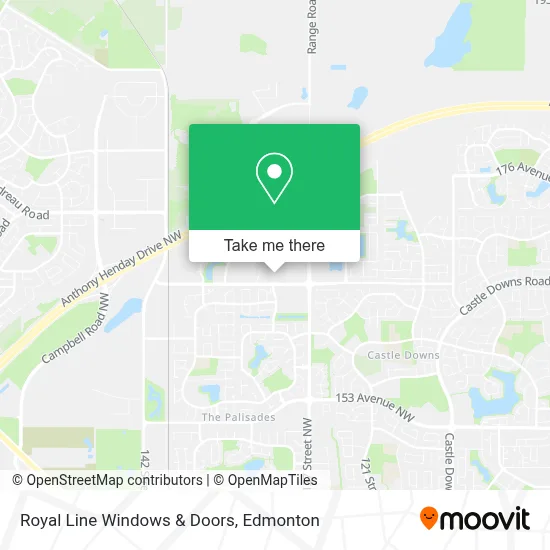 Royal Line Windows & Doors map