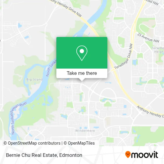 Bernie Chu Real Estate map