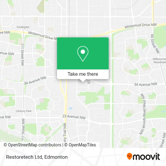 Restoretech Ltd map