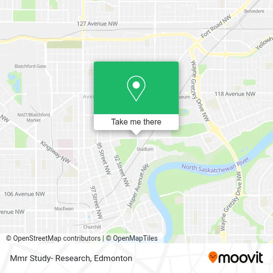Mmr Study- Research map