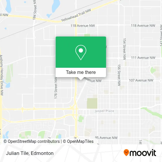Julian Tile map