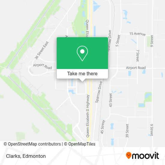 Clarks map