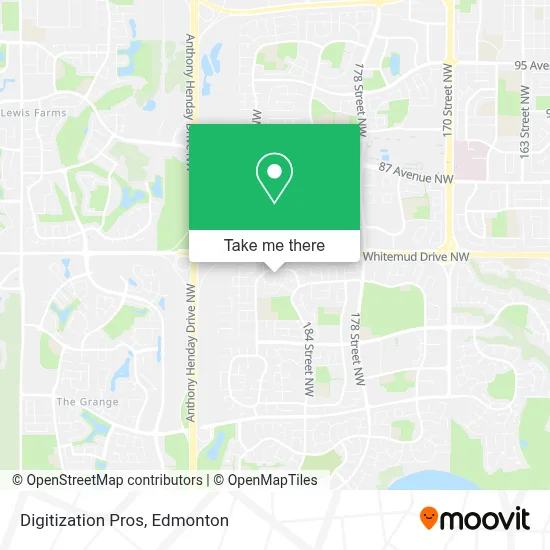 Digitization Pros map