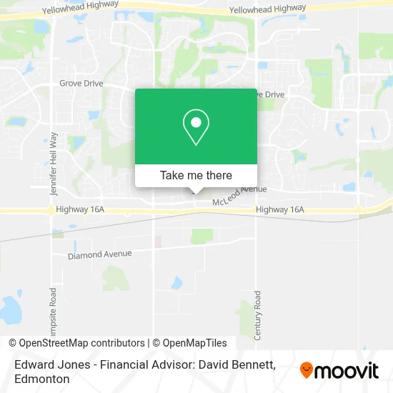 Edward Jones - Financial Advisor: David Bennett map