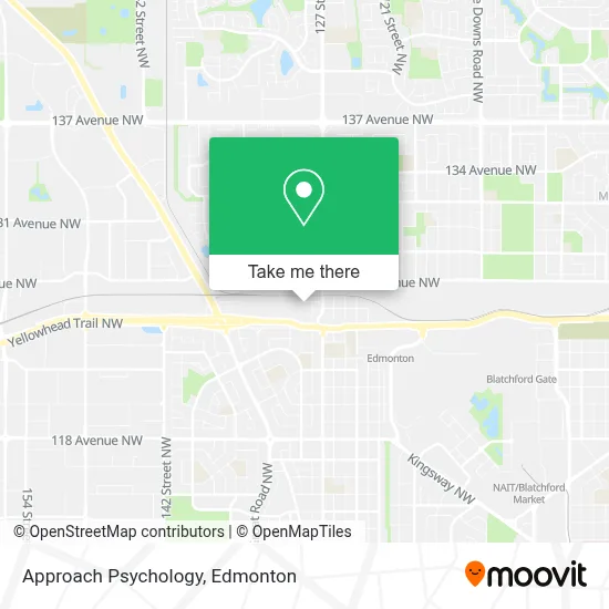 Approach Psychology map