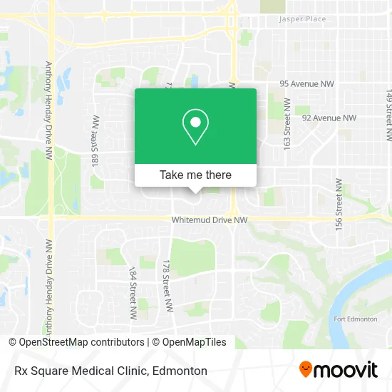 Rx Square Medical Clinic map