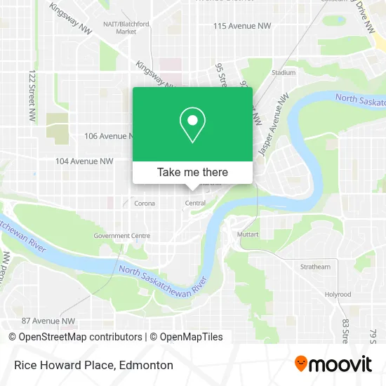 Rice Howard Place plan