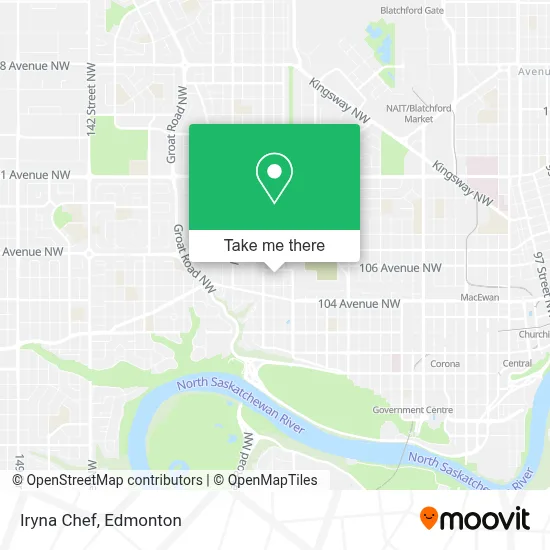 Iryna Chef map