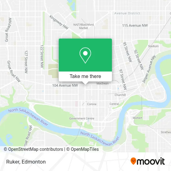 Ruker map