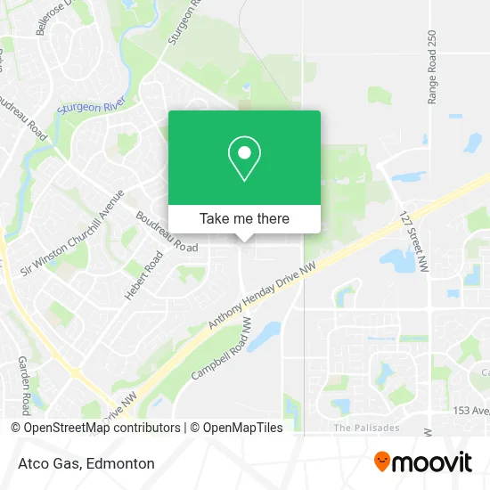 Atco Gas map