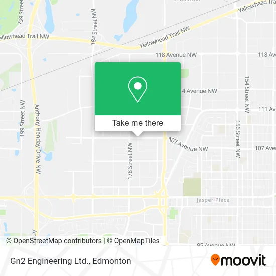 Gn2 Engineering Ltd. map