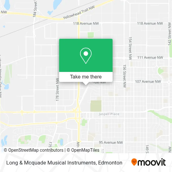 Long & Mcquade Musical Instruments map