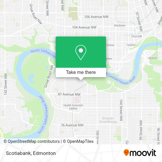 Scotiabank map