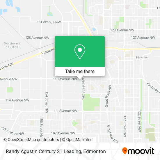 Randy Agustin Century 21 Leading map