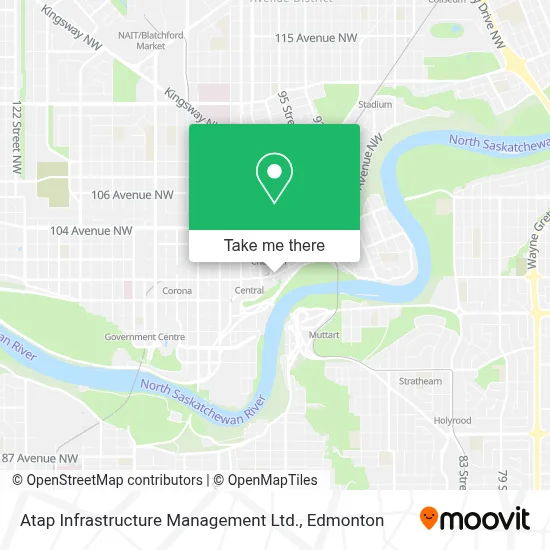 Atap Infrastructure Management Ltd. map