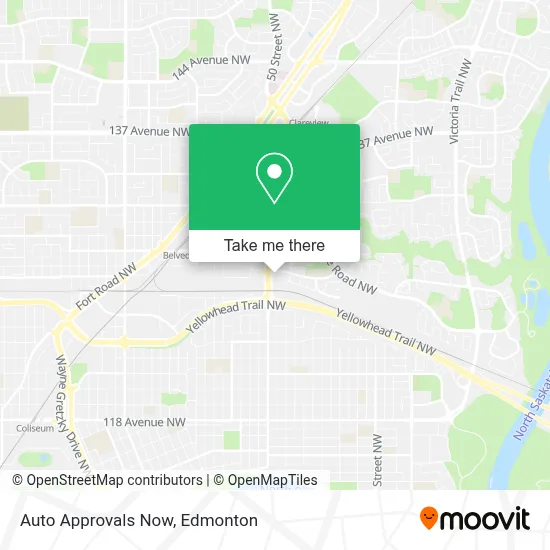 Auto Approvals Now map