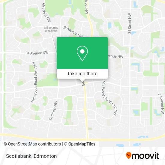 Scotiabank map