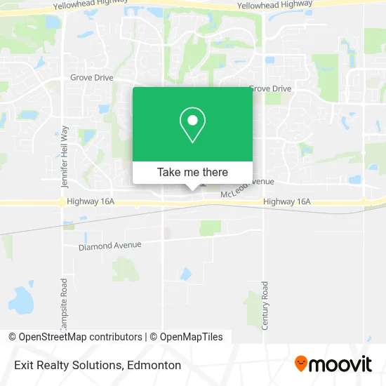 Exit Realty Solutions map