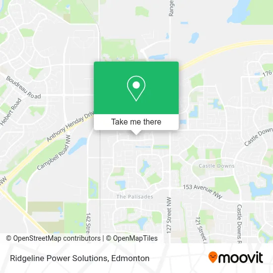 Ridgeline Power Solutions plan