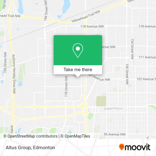 Altus Group map