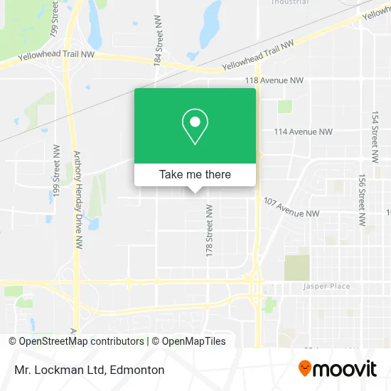 Mr. Lockman Ltd map