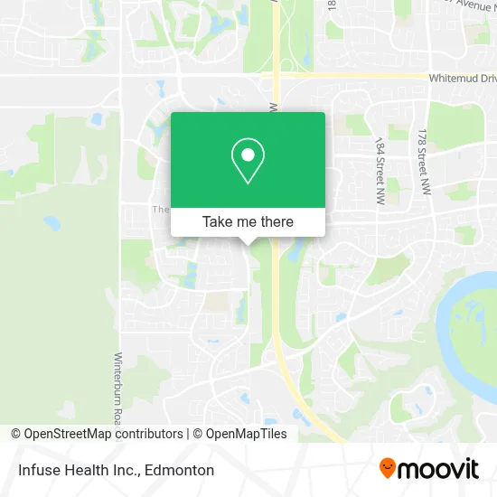 Infuse Health Inc. map