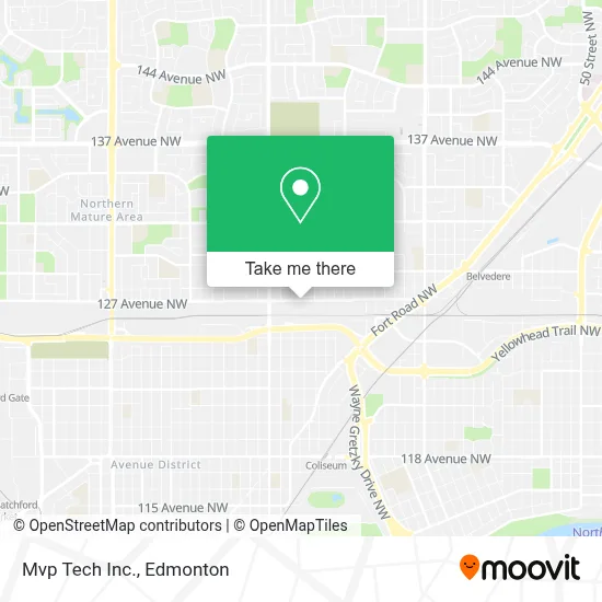 Mvp Tech Inc. map