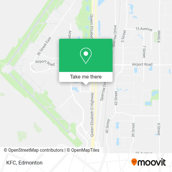 Kfc map